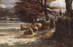 Winter Morning by David Farquharson