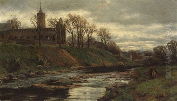 Dunblane Cathedral - view 1