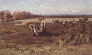 Potato Gatherers, Midlothian Potato Gatherers, Midlothian