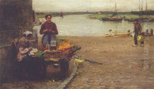 Beside A Dutch River