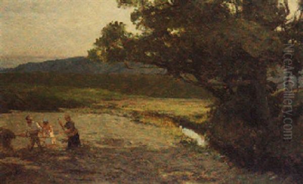 Haymaking - view 1