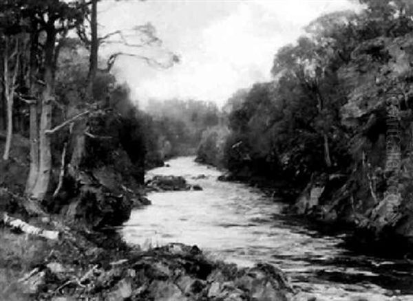 The Findhorn - view 1