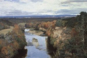 The Findhorn And Moray Firth by David Farquharson