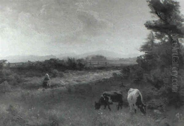 A Summer's Afternoon, Near Blairgowrie - view 1