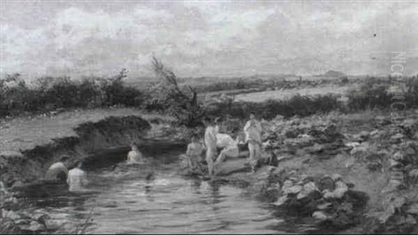 The Bathing Place - view 1