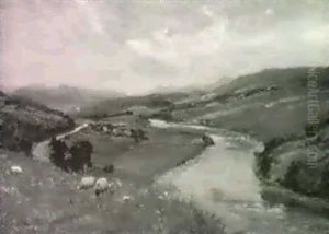 The Bend In The River by David Farquharson