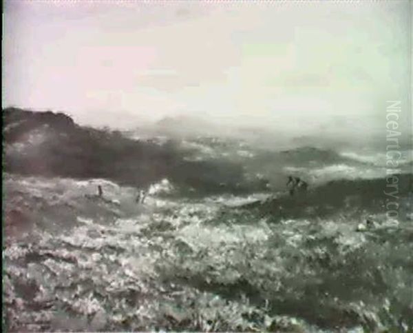Walking On The Moors - view 1