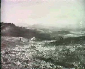 Walking On The Moors by David Farquharson