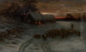 Homeward by Joseph Farquharson