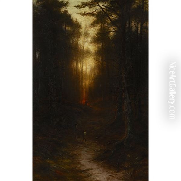 Joseph Farquharson R.a - view 1
