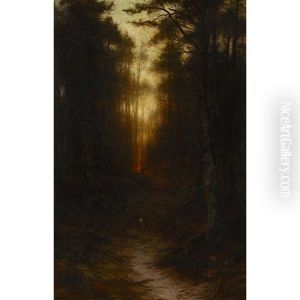 Joseph Farquharson R.a by Joseph Farquharson