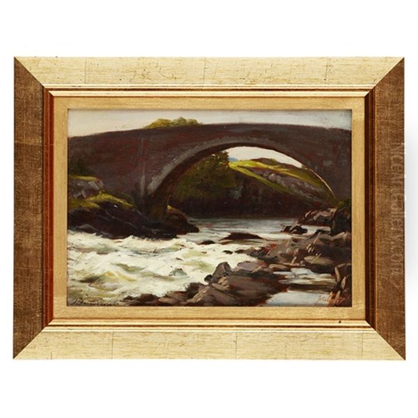 The Bridge, Poolewe - view 1