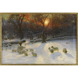 Joseph Farquharson R.a by Joseph Farquharson