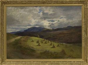 Landscape With Hay