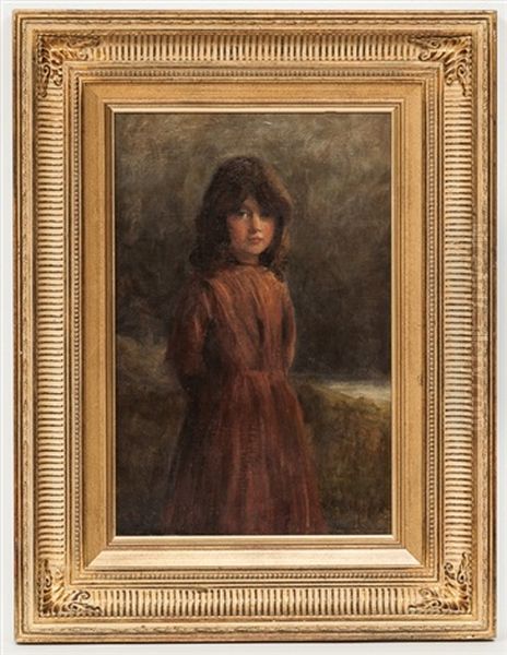 Portrait Of A Young Girl - view 1