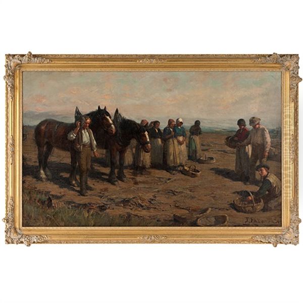 The Angelus - view 1