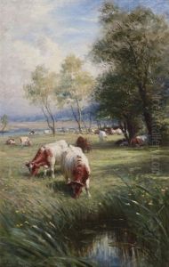 Near Amberley, Sussex by Joseph Farquharson