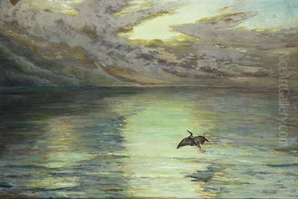Waterfowl At Twilight - view 1