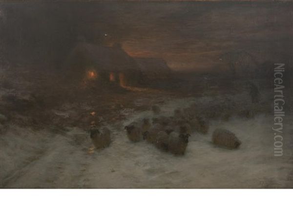 Homeward In The Gloaming - view 1