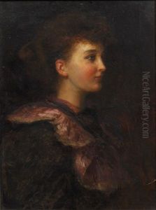 Portrait Of Beatrice Brabazon Moore Portrait Of Beatrice Brabazon Moore