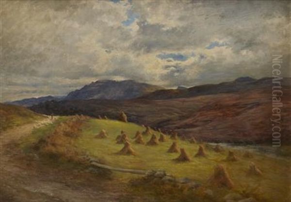 Harvest-time - view 1