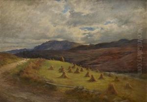 Harvest-time by Joseph Farquharson