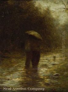 A Rainy Day by Joseph Farquharson