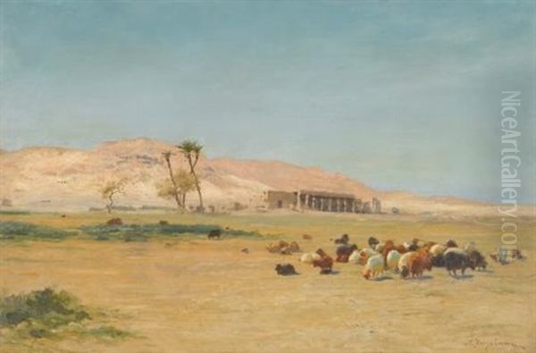 Egyptian Landscape - view 1