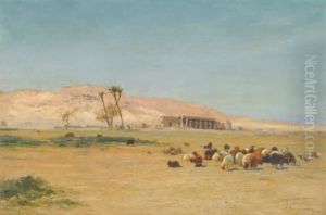 Egyptian Landscape Egyptian Landscape