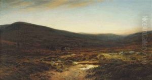 Across The Moore, Birse by Joseph Farquharson