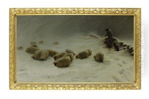 The Joyless Winter Day (study)