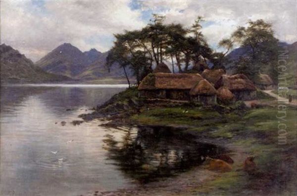 Letterfern, Loch Doich, Kintail (sic) - view 1