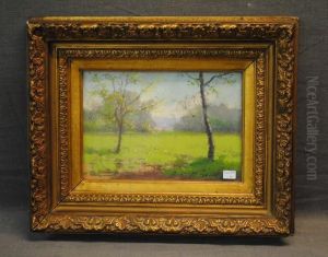 Paysage by Alphonse Asselbergs