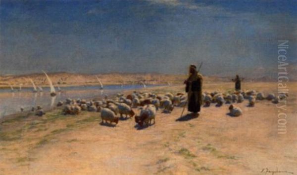 He Drove Them Wandering - view 1
