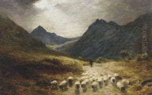 Scene In Arran by Joseph Farquharson