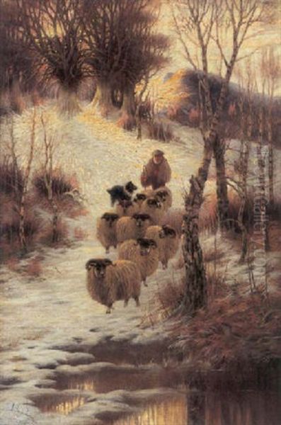 Returning Home, Winter Time - view 1