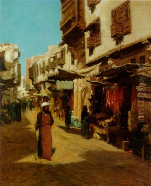 Street Scene - view 1