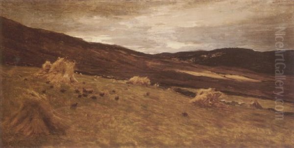 Cornstooks - view 1