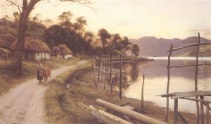 On The Way Home by Joseph Farquharson