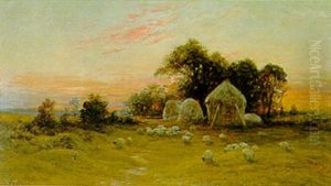 A Still Evening by Joseph Farquharson