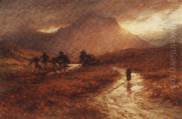 Figure On A Path - view 1