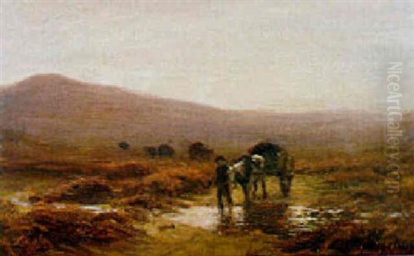 The Peat Gatherers - view 1
