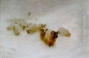 Blinding Drifts by Joseph Farquharson