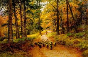 Homewards by Joseph Farquharson