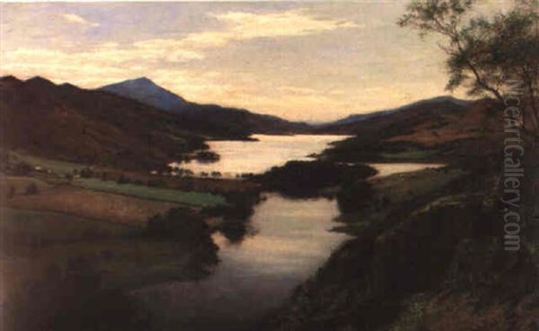 The Queen's View, Looking West Over Loch Tummel - view 1