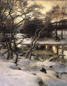 Beneath The Snow-encumbered Branches