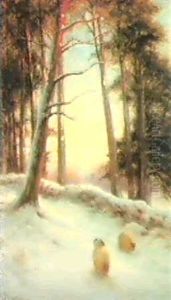 Soft Evening Light by Joseph Farquharson