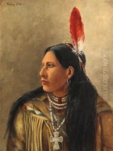 Portrait Of Falling Star
