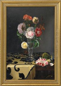 Still Life Of Roses Still Life Of Roses