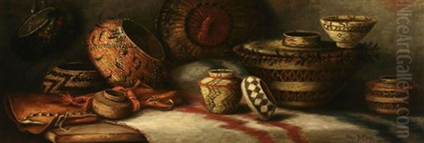 Indian Baskets - view 1